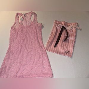 Size large lace tank Victoria’s Secret brand bag! Nwt